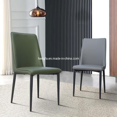 Office Living Room Furniture Metal Frame Synthetic Leather Leisure Chair