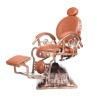 Retro High-End Salon Chair Manufacturers Direct Can Be Put Down Lift Hairdressing Chair
