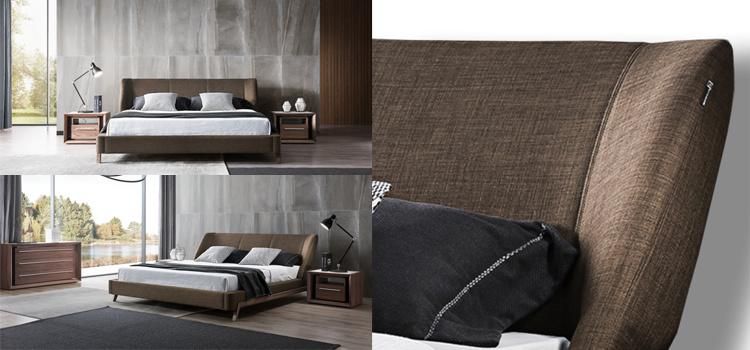 Gainsville Designer Modern Bed Home Bedroom Furniture Gc1713