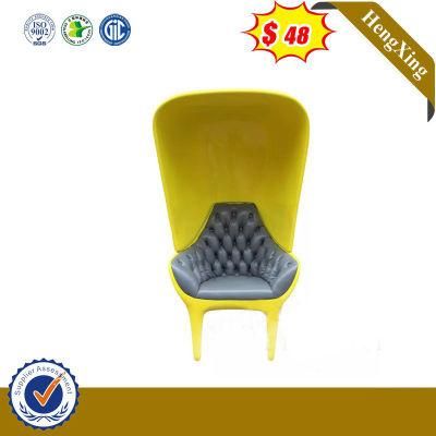 Modern Genuine Leather Hotel Furniture Leisure Chair