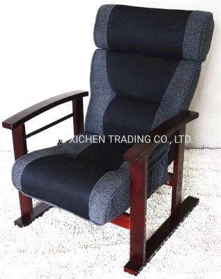 Black Mesh Fabric Modern Home Office Furniture Single Sofa Chair
