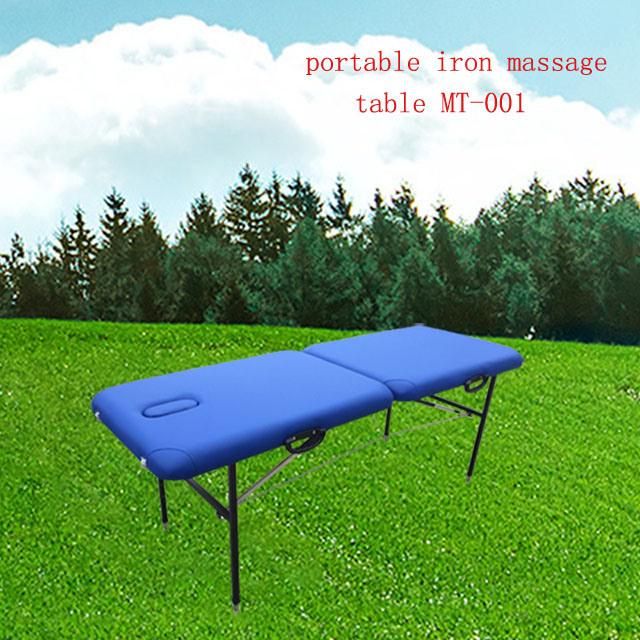Metal Massage Table, Portable Massage Couch (MT-001)