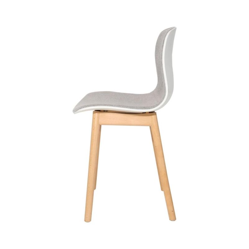 Half Upholstery Small Plastic Hotel Coffee AAC Chair