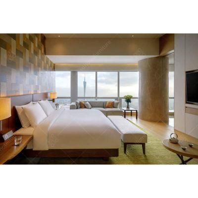 Modern Well-Equipped Compact Apartment Hotel Bedroom Furniture