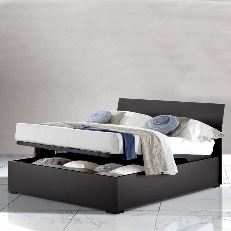 Modern Bedroom Furniture Wooden Melamine Bedroom Set