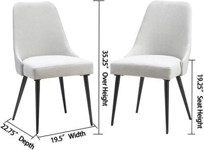 Superior Quality Plastic Chairs Home Furniture Modern Dining Chair