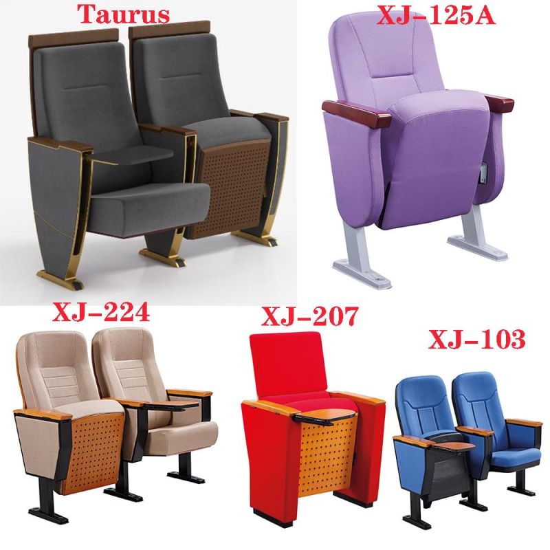 Cheap Price Wholesale Leather Theater Cinema Audience Seats Auditorium Seating Chair