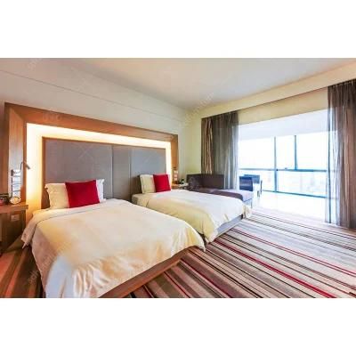 Customized Simple Korean Bedroom Set Hotel Furniture