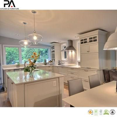 off White Wood Shaker Kitchen Cabinets