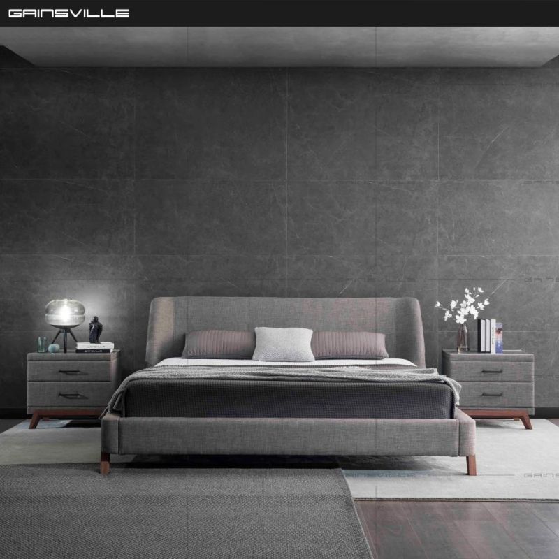 High Quality Designer Home Furniture Bedroom Bed Set Gc1713