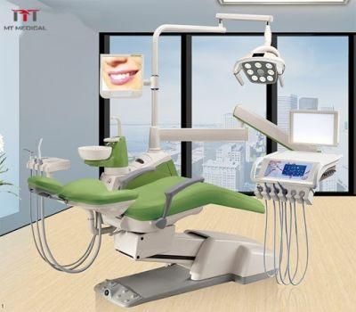 High Quality Dental Chair Unit Electric Leather Dental Chair for Dental