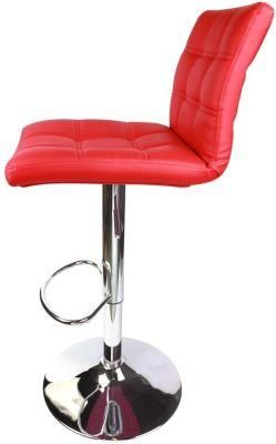 Modern Leather High Kitchen Bar Chair