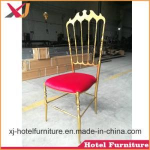 Stainless Steel Chair for Banquet/Hotel/Wedding/Dining Room/Garden/Outdoor