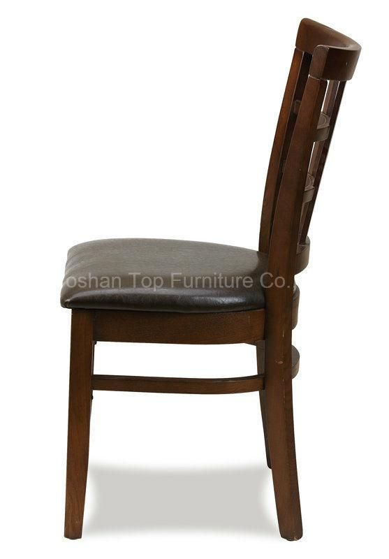 Simple Wooden Restaurant Dining Chairs