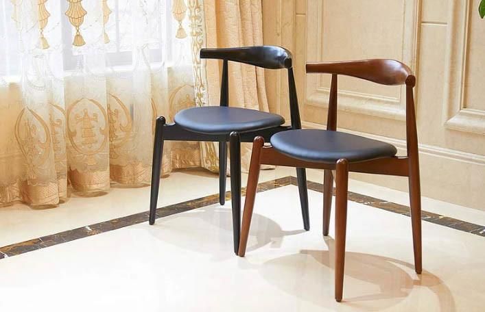 Ash Wood Dining Chairs Modern Dining Chairs Leather Chairs Computer Chairs L (M-X2019)