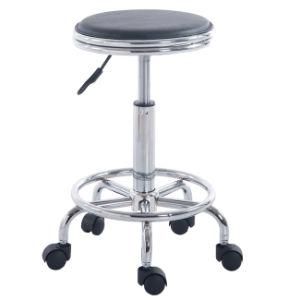 Modern Lift Outdoor Bar Stools Club for Night Black