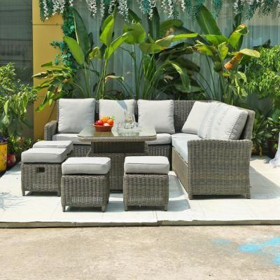 Modern Rattan/Wicker Garden Custom Furniture Sofa Set Outdoor Patio Furniture