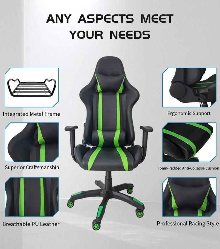 Heigh Adjustable Gaming Chair Revolving Gaming Chair