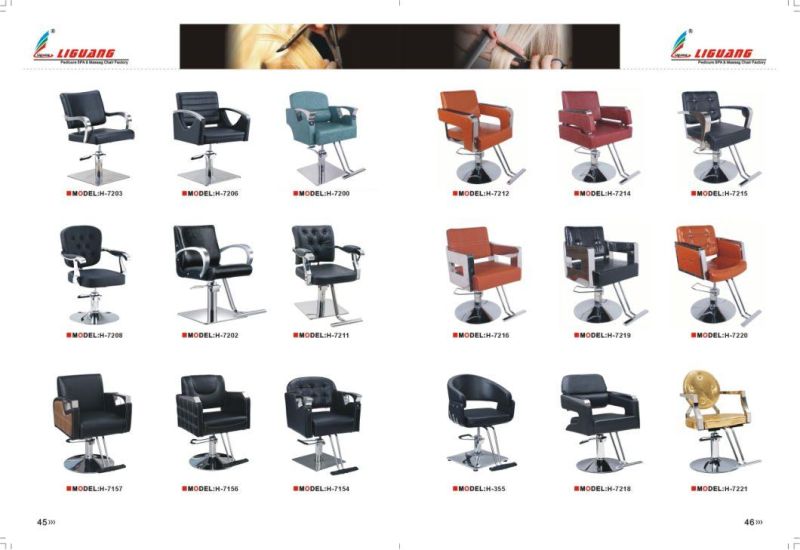 Hot Selling Cheap Salon Styling Furniture Barber Chair for Sale