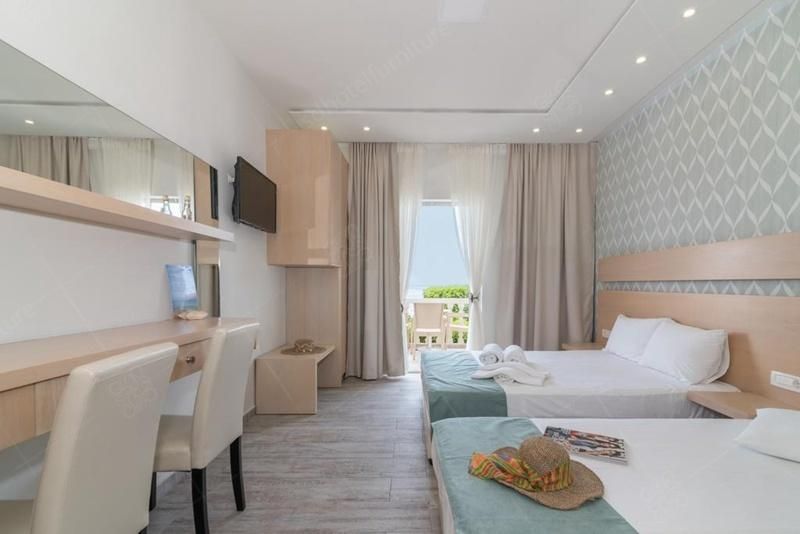 Cheap Modern Foshan 3- 4 Star Hotel Bedroom Furniture Price