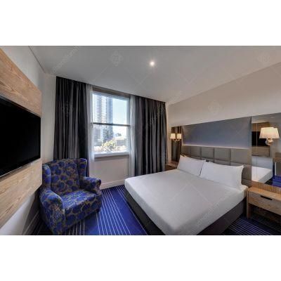 Good Price Hotel Bedroom MDF with Melamine Ethiopian Furniture Set