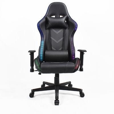 High Quality Reclining LED Gaming Chair with RGB Light