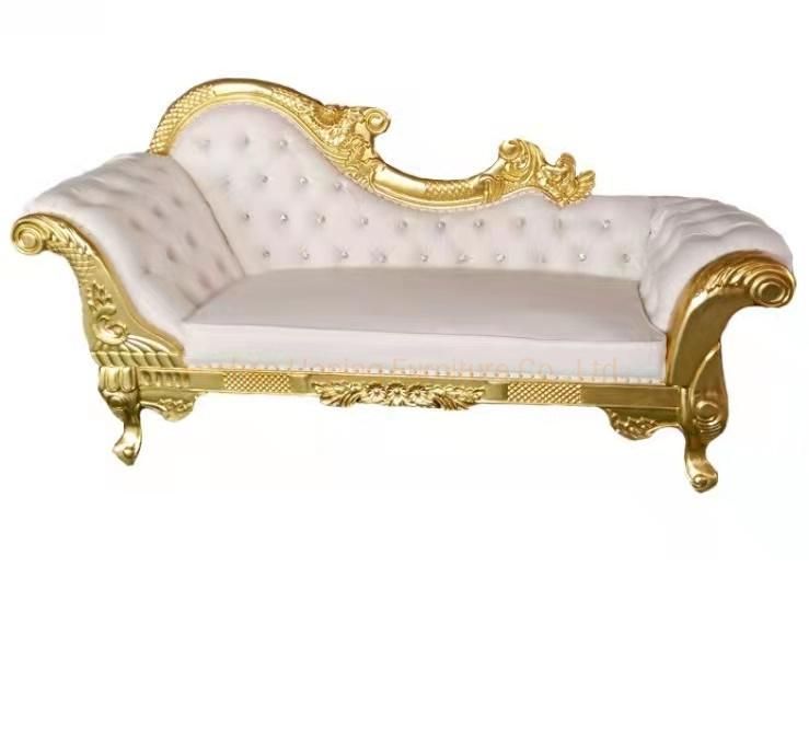 Luxury Classic Royal Reception Salon Beauty Hoping Furniture Nail SPA Massage Foot Pedicure Chair Hotel Wedding Chair