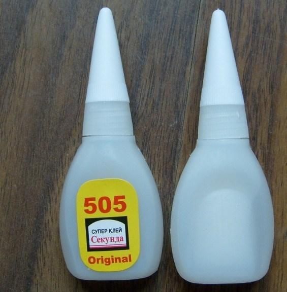 8g Bottle Packing Super Glue for Banner