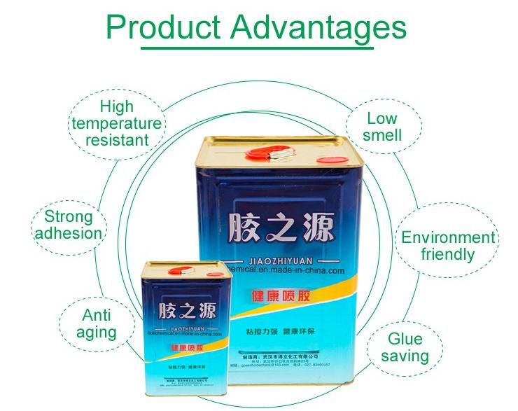 GBL Spray Adhesive Glue with Good Quality for Mattress, Sofa, Furniture
