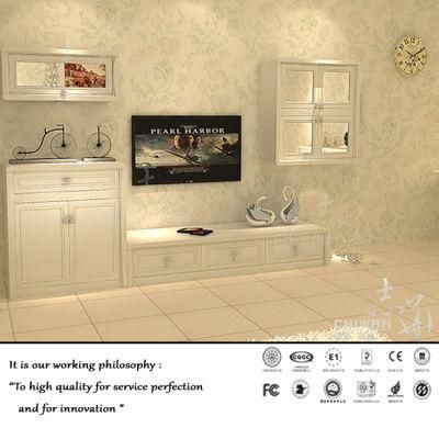 White Colour TV Cabinet for Living Room (ZH-1051)