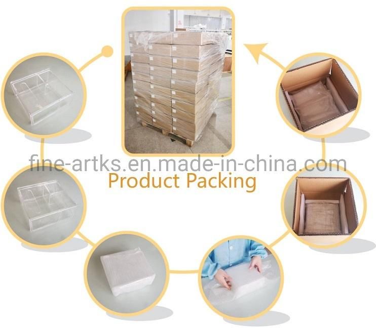 Customized Multifunctional Drawerable Acrylic Storage Box for Hotel