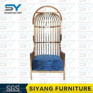 Hotel Furniture Steel Chair Banquet Chair Modern Leisure Chair