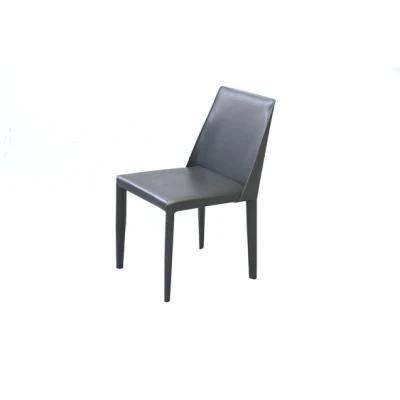 Modern Stackable Metal PU Leather Furniture Hotel Restaurant Wedding Banquet Chiavari Dining Chair