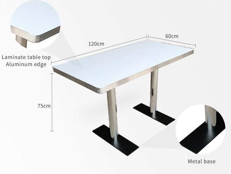 (SP-KS269-4) Dining Room Furniture Restaurant Booth