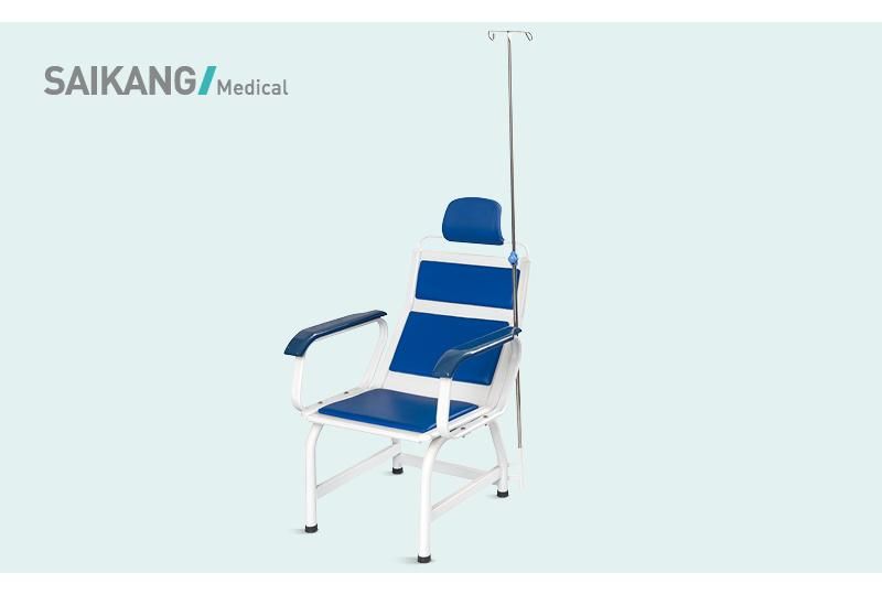 Ske004-1 Metal Cheap Hospital Transfusion Chair