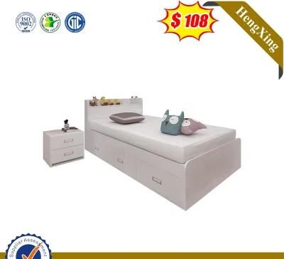 Home Bedroom Furniture Wood Single Double King Queen Size Children Kid Bed