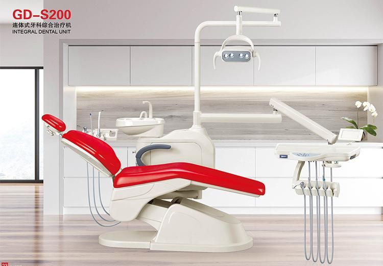 Dental Chair for Lefty and Right Hand Opertation with Three Memory Programme