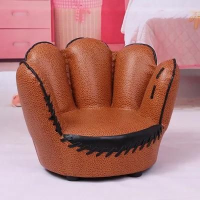 PVC Leather Baseball Children Furniture (SXBB-319)