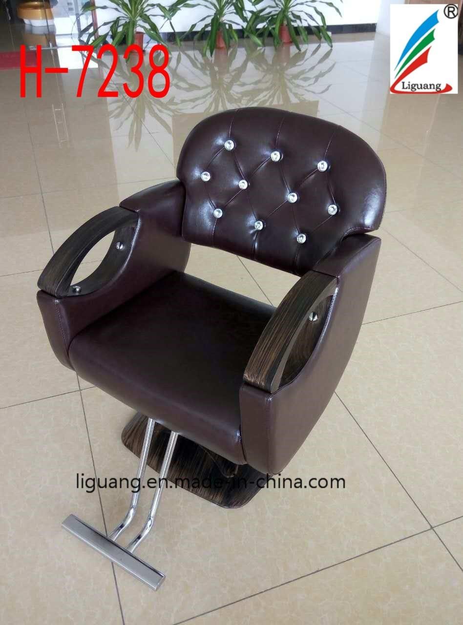 Elegant Diamond Stitching Salon Barber Chair Heavy Duty Chair