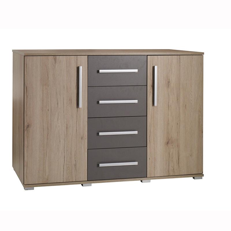 Wholesale/OEM/ODM Modern Panel Furniture Wooden Resort Apartment Villa Bedroom Furniture