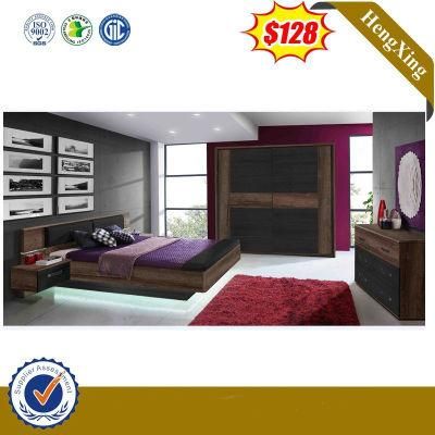 Modern Hospital Bed Dark Color Home Hotel 5 Stars Hotel Bedroom Furniture