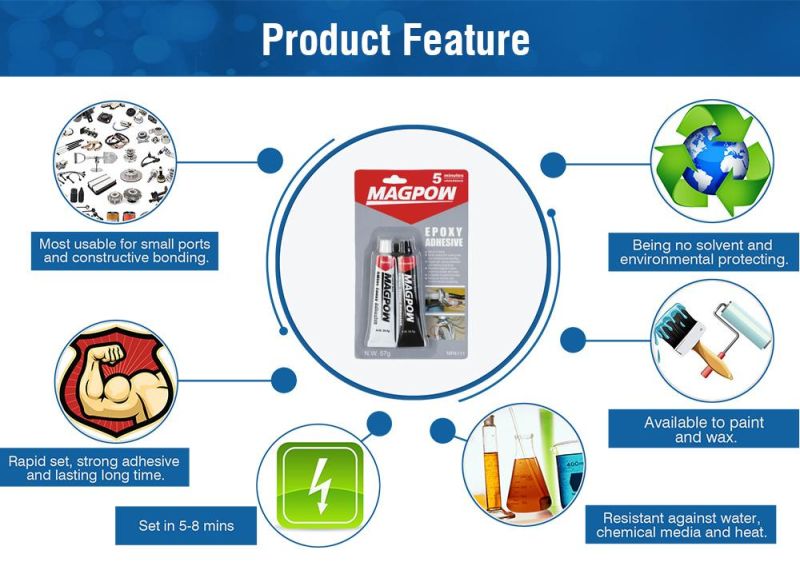 High Temp Environmental Rapid Epoxy Resin Glue