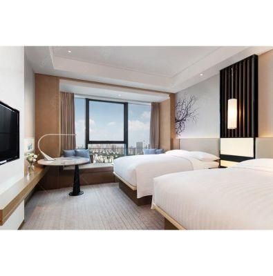 Custom Made MDF Panel Economical Apartment Hotel Bedroom Furniture