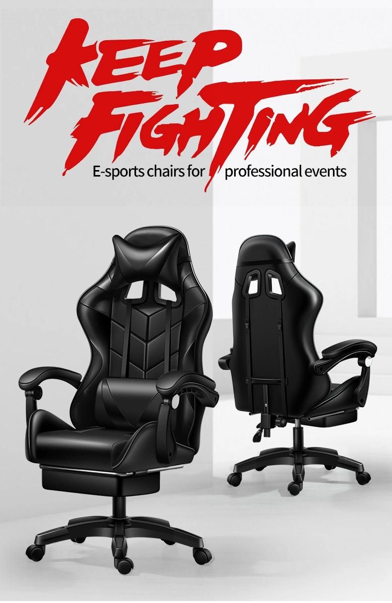 Hot Selling Budget Recliner Homall Gtracing XL Ingrem Tt Tc Game Computer Chair with Removable Head and Lumbar Pillow