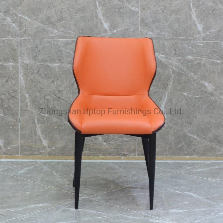 Wholesale Leather Dining Chairs Customized Restaurant Chairs (SP-LC805)