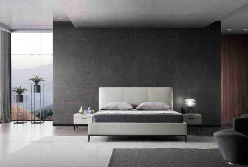 Italian Design Modern Wholesale Furniture Bedroom Furniture Home Furniture with Soft Headboard