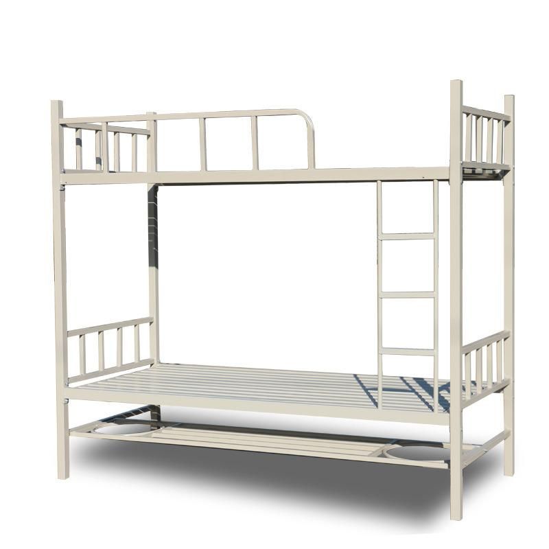 China Cold Rolled Steel Customized School Metal Bunk Bed for Dormitory