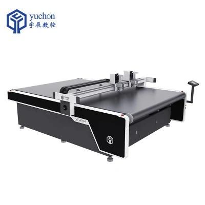Yuchon 3660 Digital Cutter for Roller Blinds Window Curtains Cut Roller Fabric Vertical Blind Cutting Machine