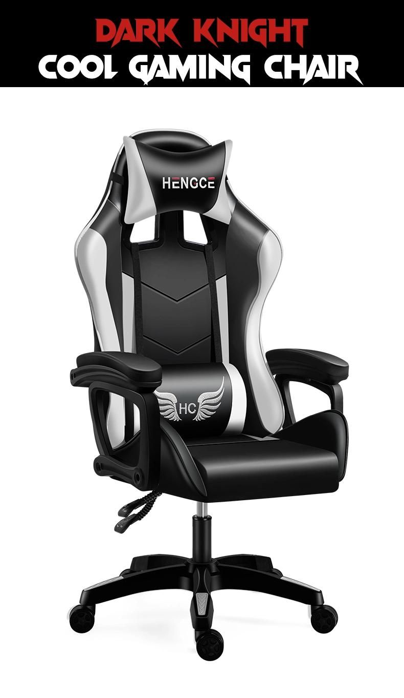 Custom China Supplier Cheap Height Adjustable CE Approval Recliner E-Sports Racing Gaming Chair