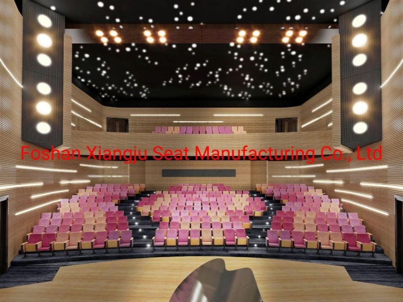 High Quality Aluminum Frame School Auditorium Theater Church Chair